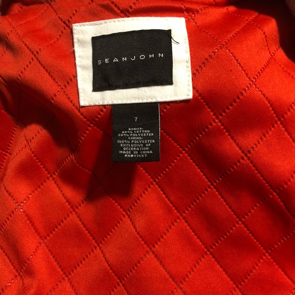 SeanJohnBoys Signature Embroidered Varsity Jacket - Picture 6 of 7